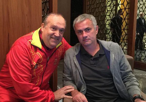 Жозе Моуринью в Киеве, Маноло Жозе Моуринью в Киеве, Маноло