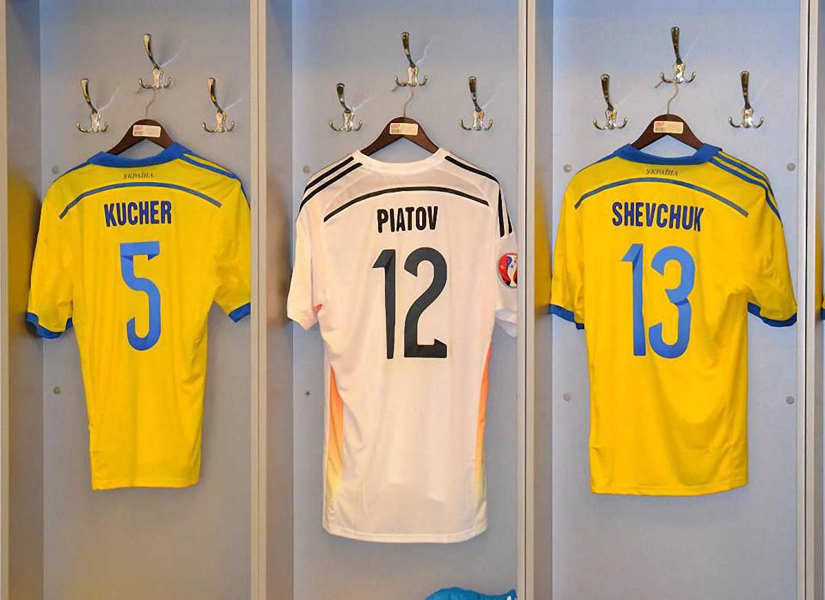 Раздевалка "сине-желтых" / фото ФФУ