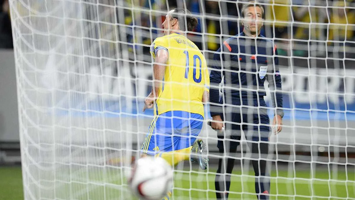 Ибрагимович забил, но этого было недостаточно / УЕФА