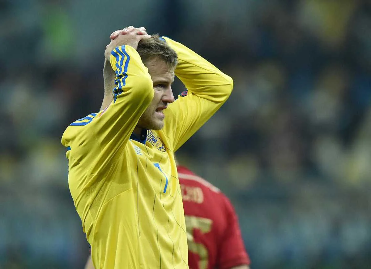 Ярмоленко забити не зумів / Футбол 24