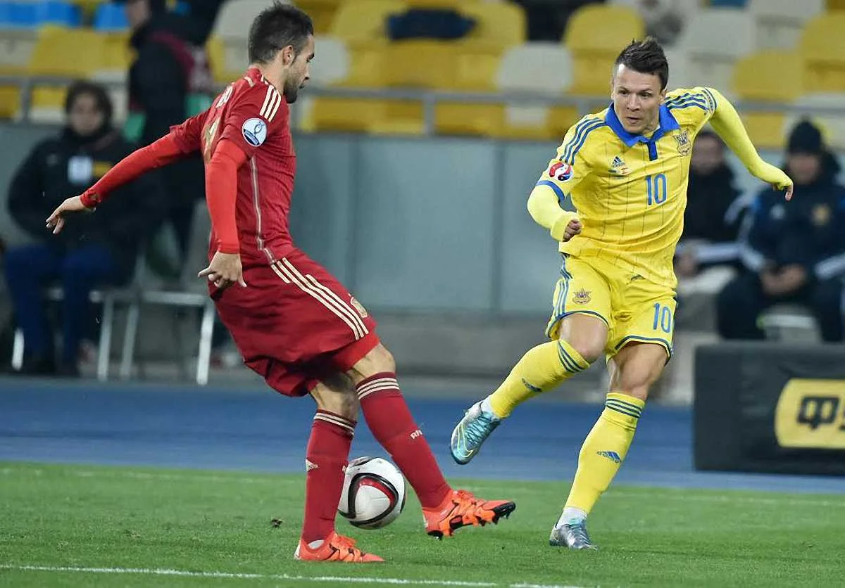 Коноплянка и Ко будут играть стыковые матчи / Футбол 24