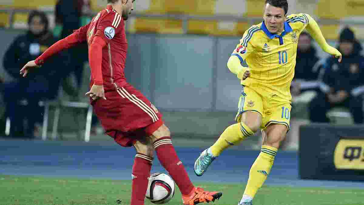Известны 4 потенциальных соперника сборной Украины в плей-офф отбора Евро-2016