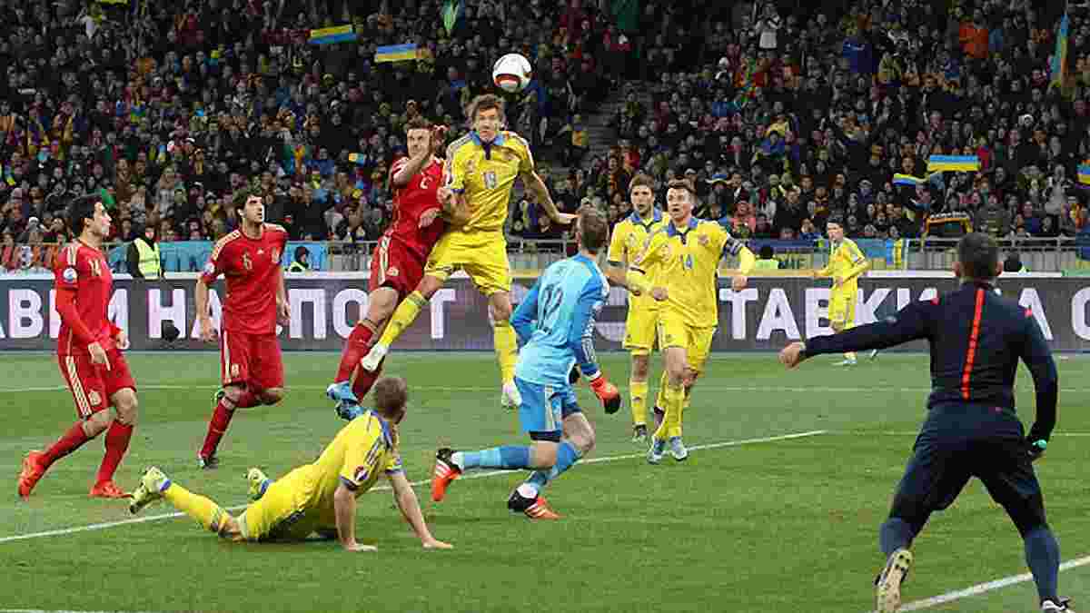 Іспанія в матчі з Україною встановила історичні рекорди