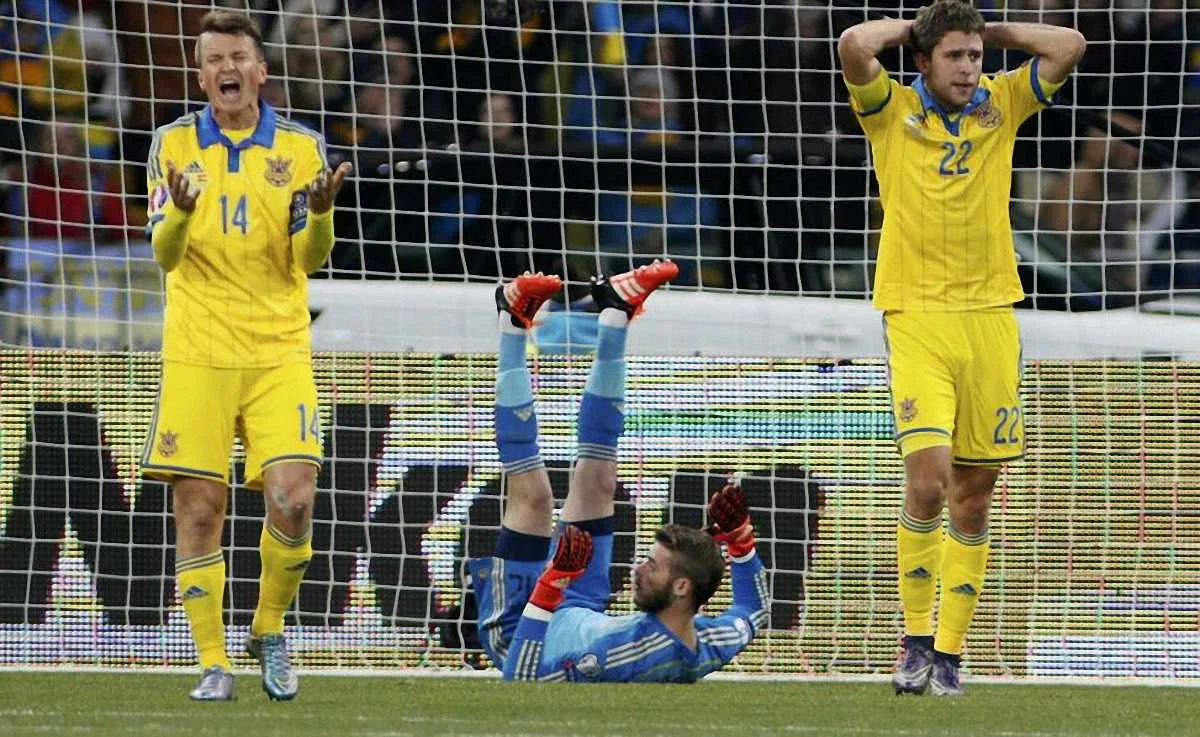 Ротань и Кравец в отчаянии от Де Хеа / AS