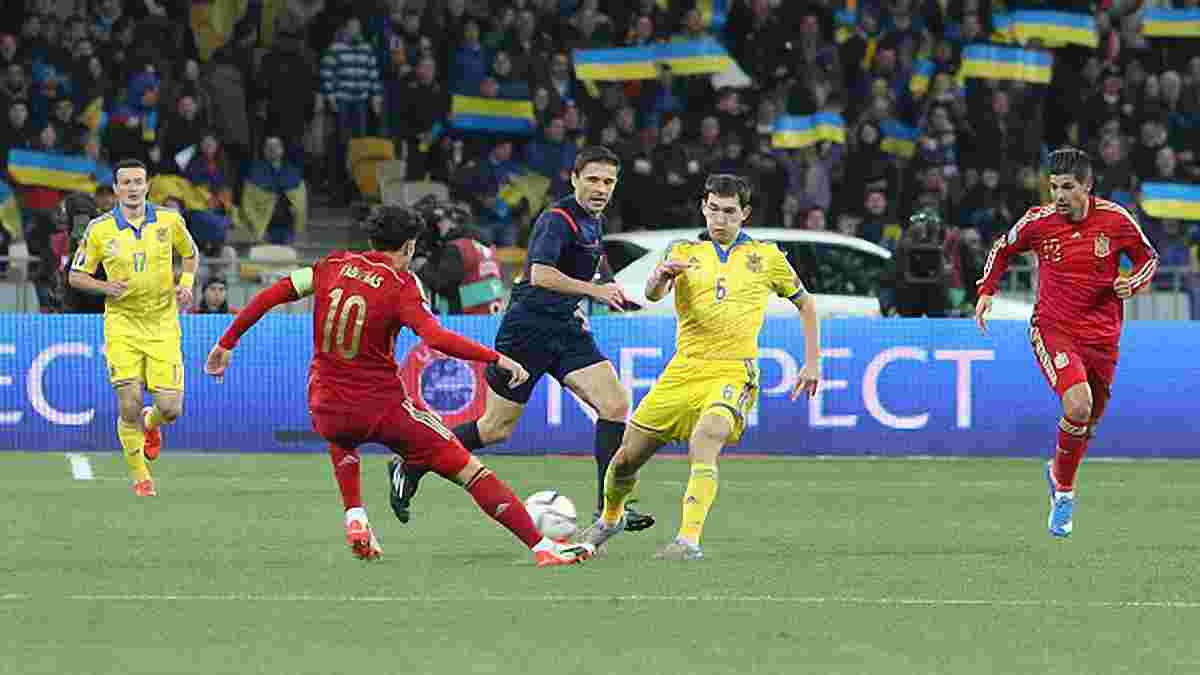 Украина потеряла игроков "Шахтера" на матч плей-офф Евро-2016
