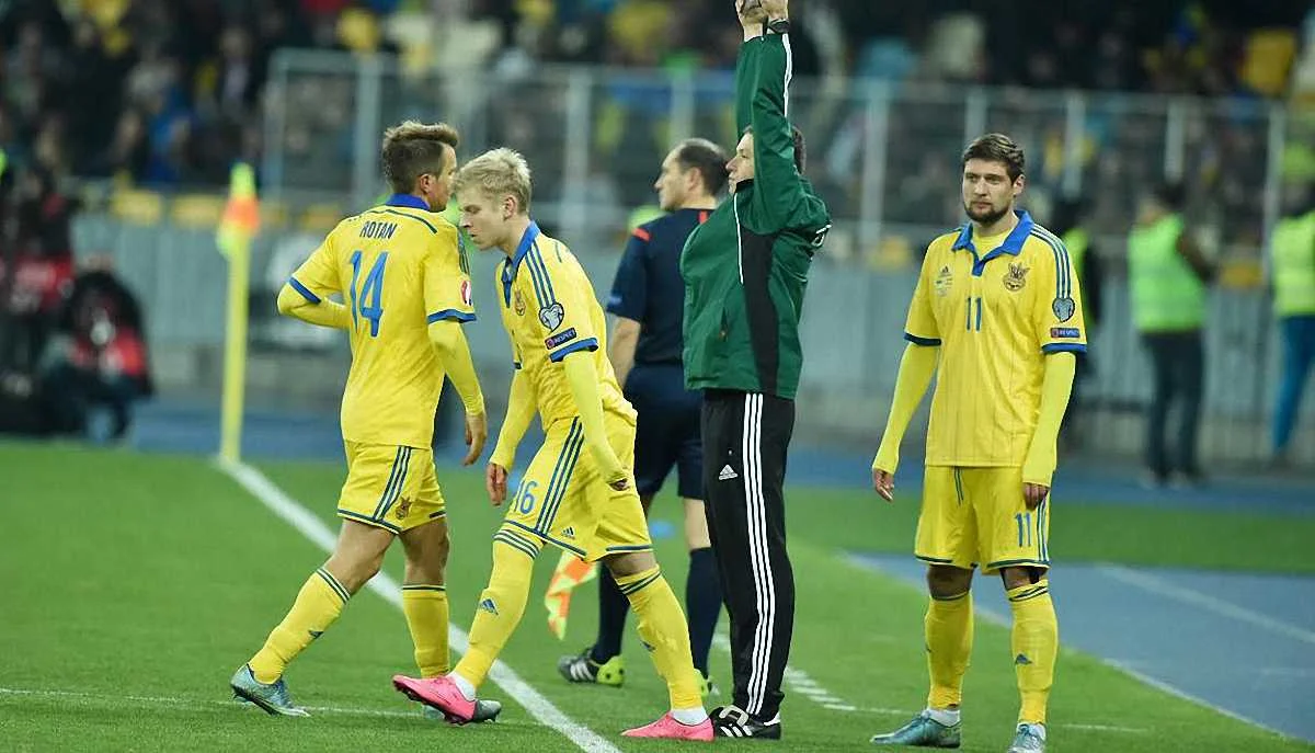 Зинченко дебютирует за сборную / фото "Футбол 24"