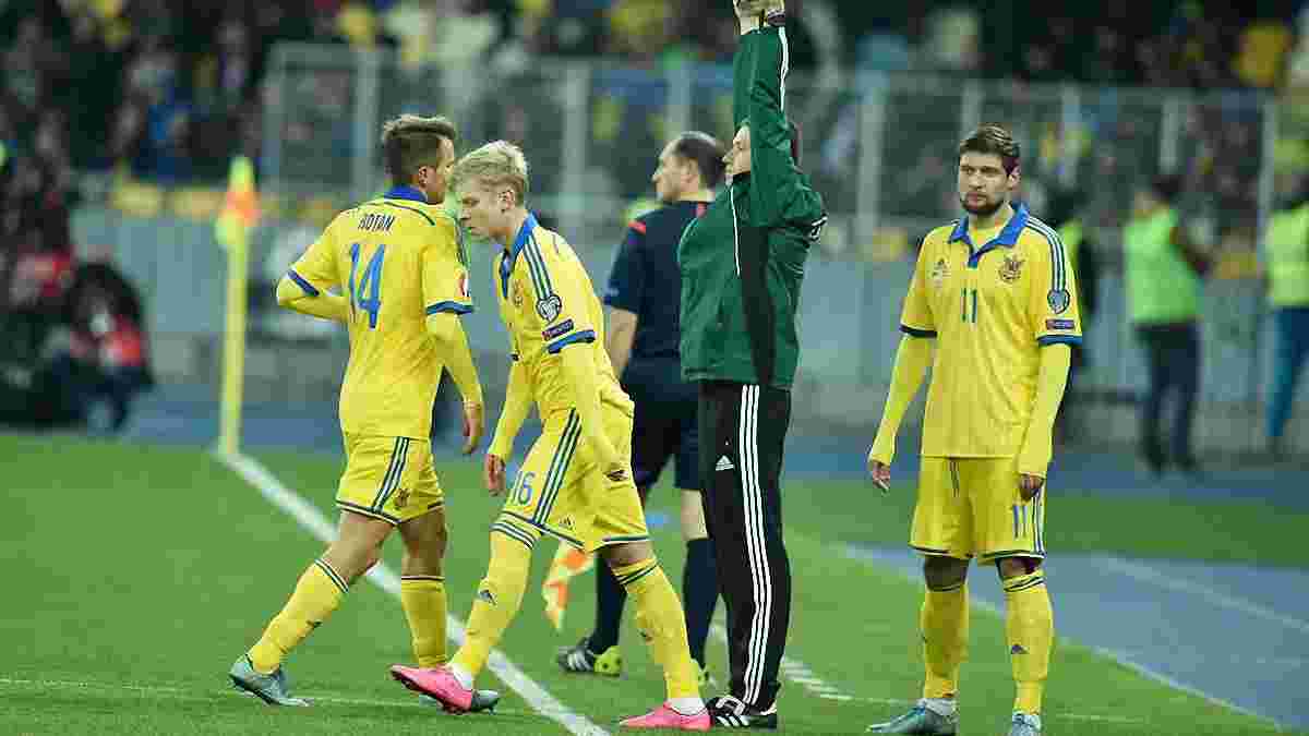 Зинченко едва не повторил достижение Шевченко в сборной Украины