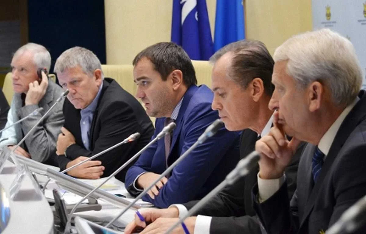 В Доме футбола обсудили проблему коррупции / Фото ФФУ