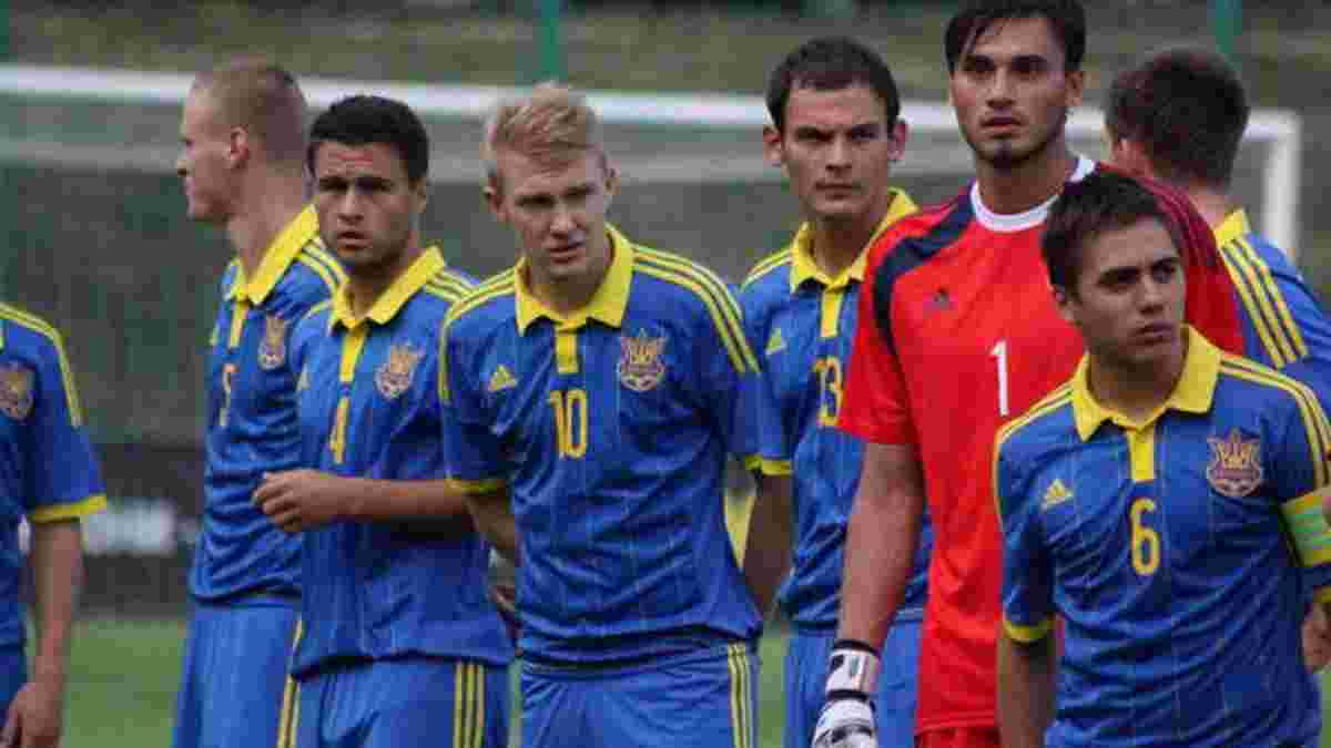 Українська молодіжка, програвши Франції, продовжує провалювати відбір до Євро-2017