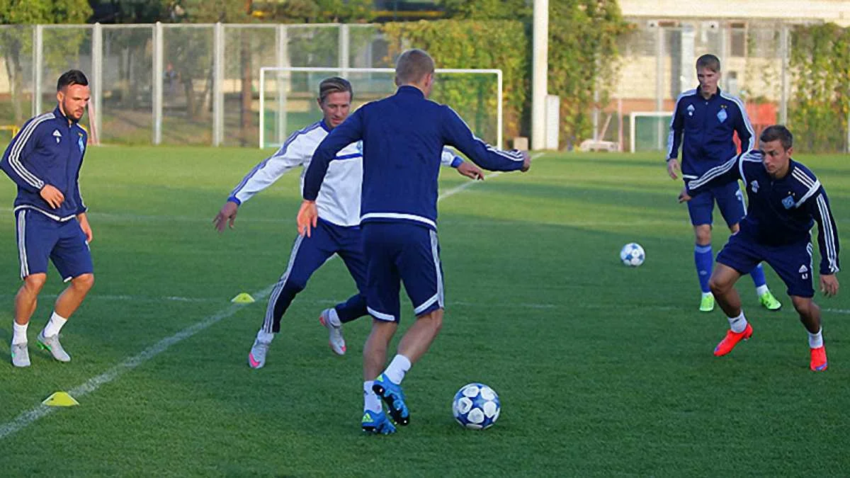 "Динамо" готується до "Шахтаря" / фото ФК Динамо (Київ)