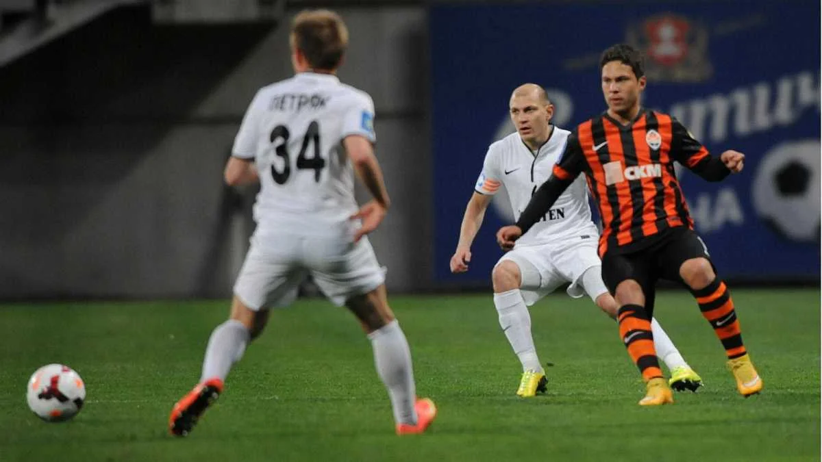 "Зоря" проти "Шахтаря" / фото ФК Зоря