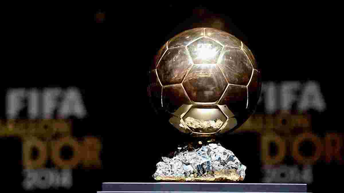 ФІФА поінформувала, коли дізнаємось претендентів і володаря "Золотого м'яча"