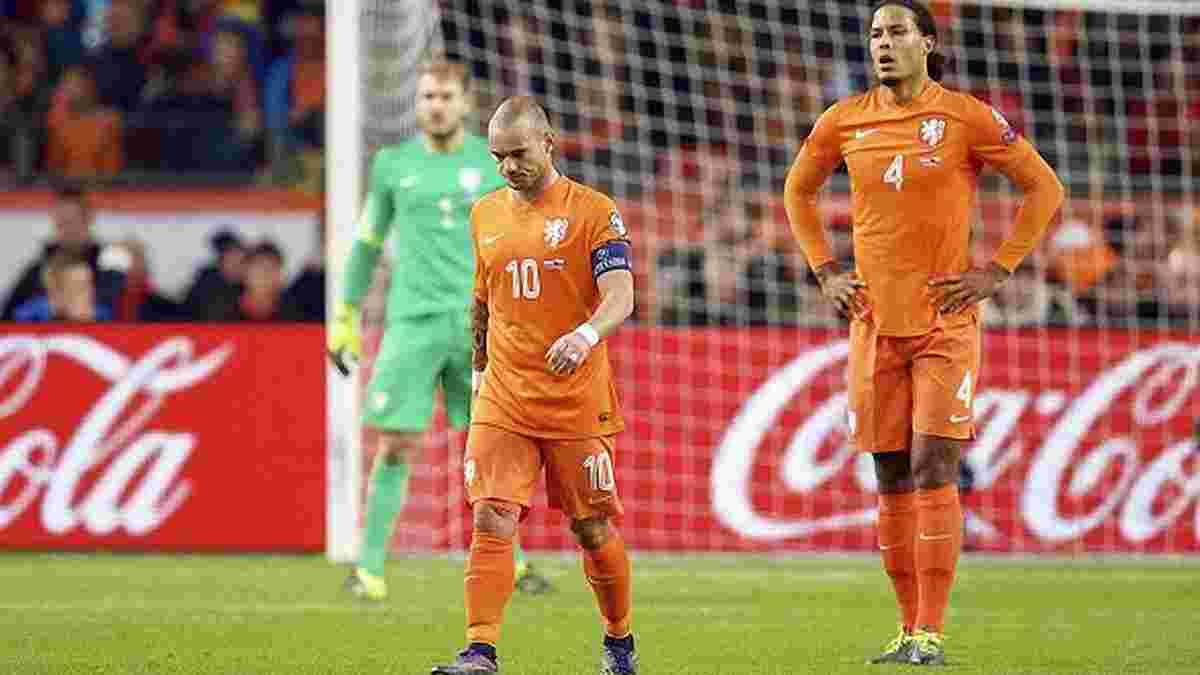 Нідерланди стали жертвою прокляття 3-го місця на Чемпіонаті світу