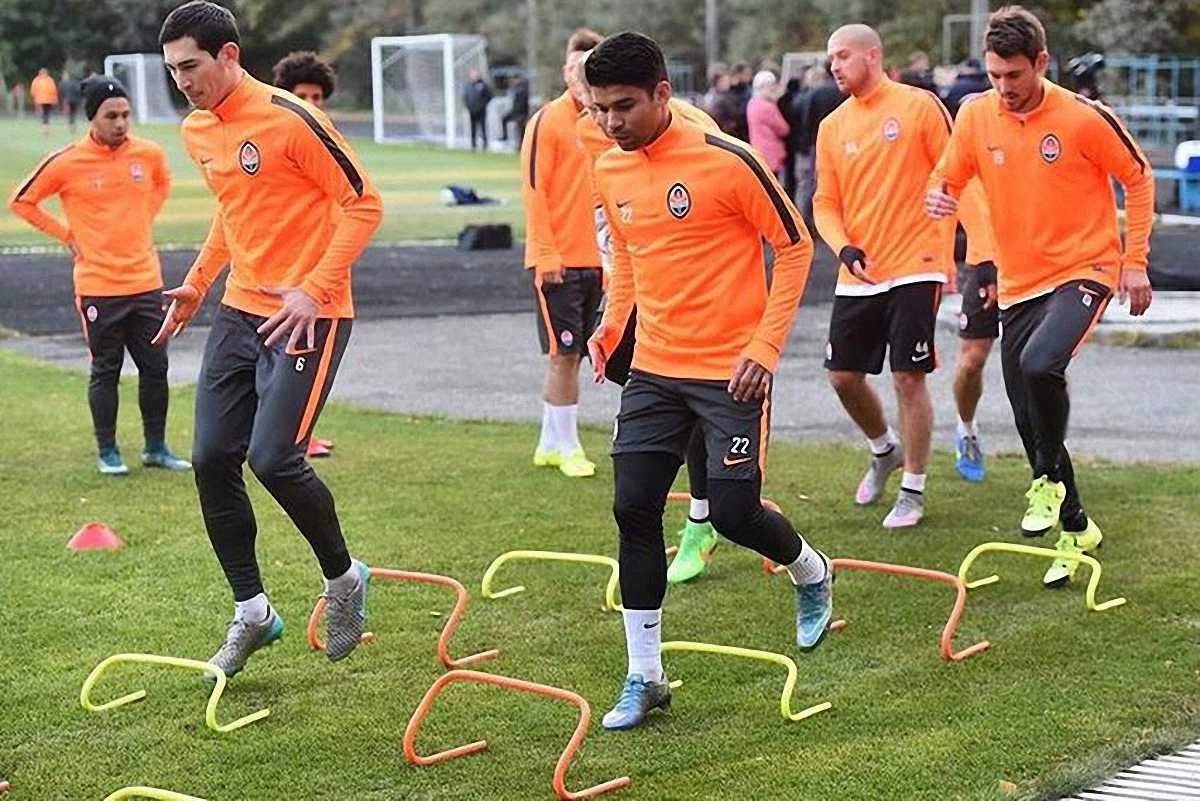 "Горняки" готовятся / фото ФК "Шахтер"