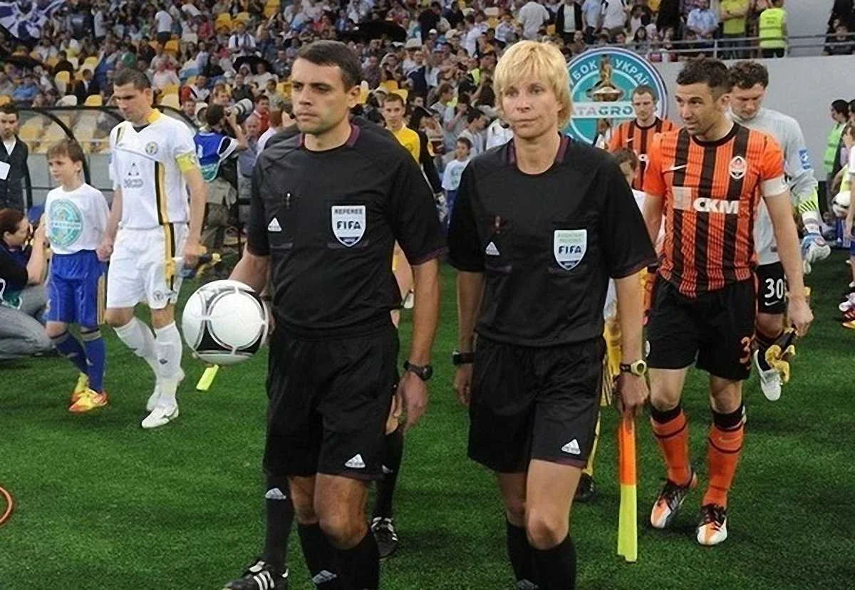 Анатолий Абдула с бригадой / ФК "Шахтер"