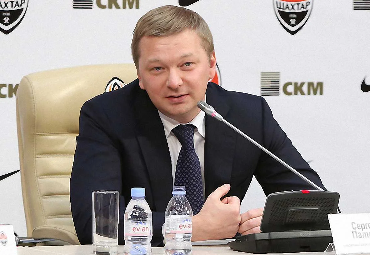Сергей Палкин / фото ФК "Шахтер"