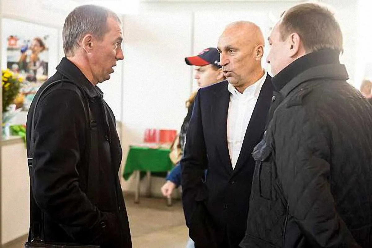 Горяїнов на зустрічі з Ярославським / sport.dozor.com