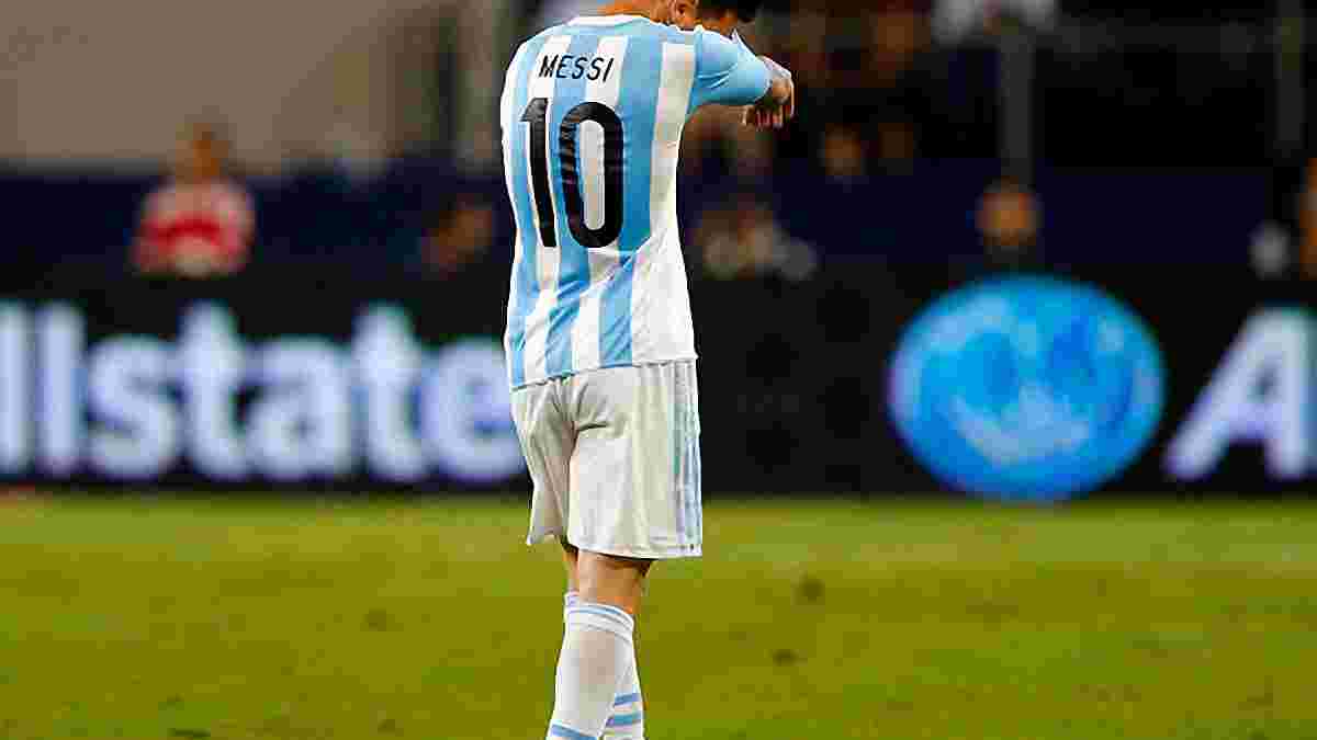 Сборная Аргентины и "Барселона" воюют из-за Месси