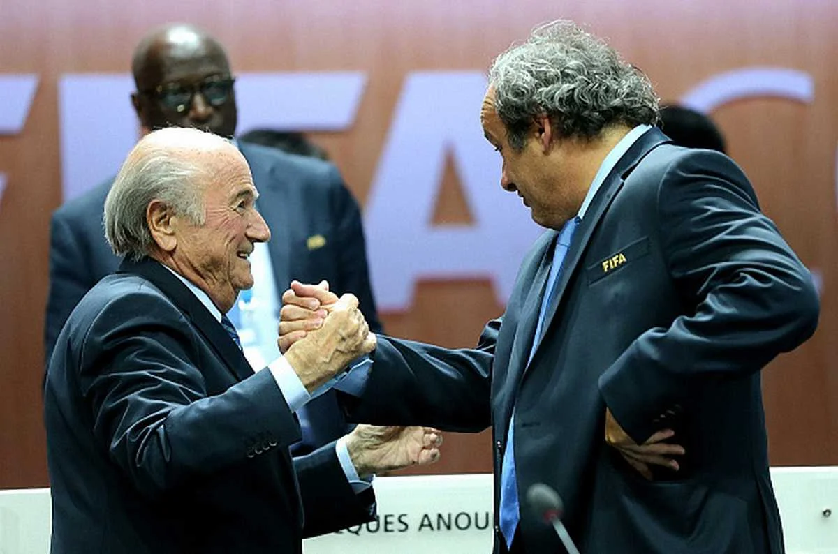 "Джентльменська угода" Блаттера та Платіні / Фото Getty Images