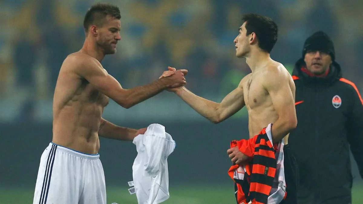 Ярмоленко і Степаненко / фото О. Осипов