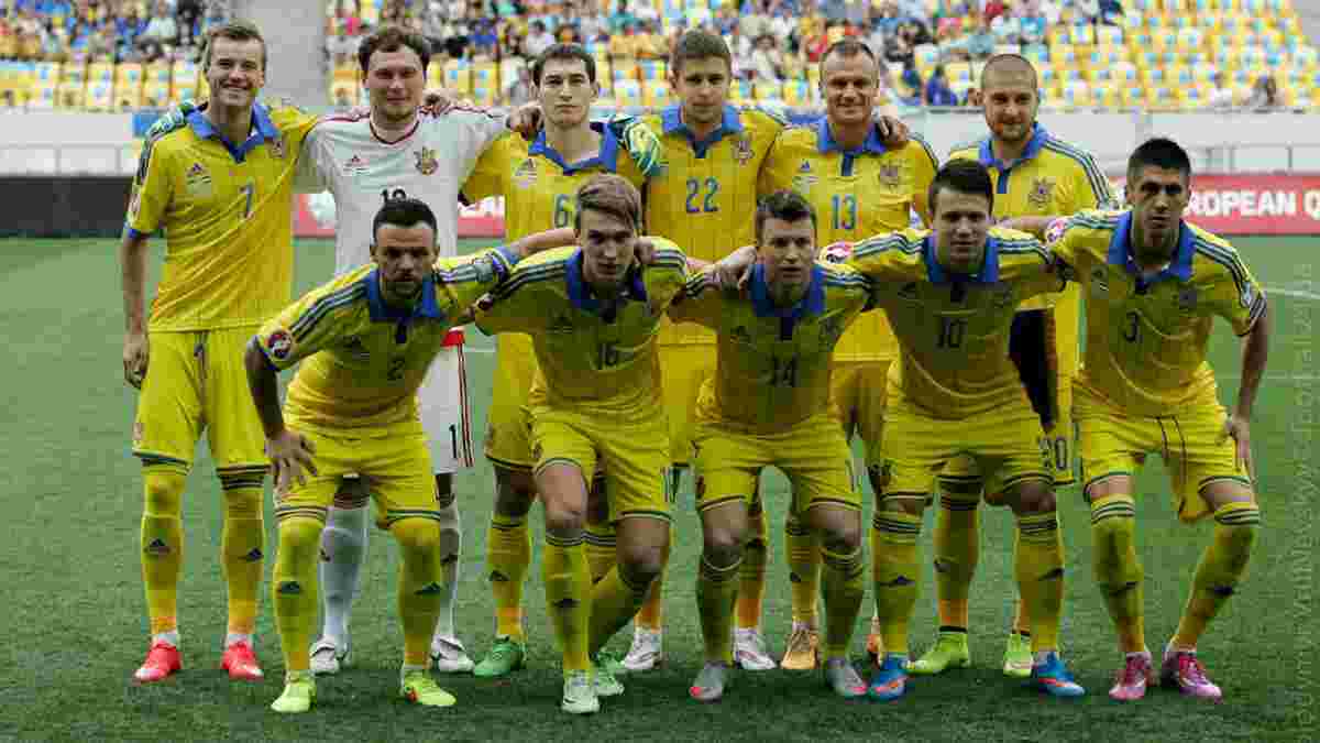 Визначились дата і час матчів України проти Словенії у плей-офф відбору до Євро-2016