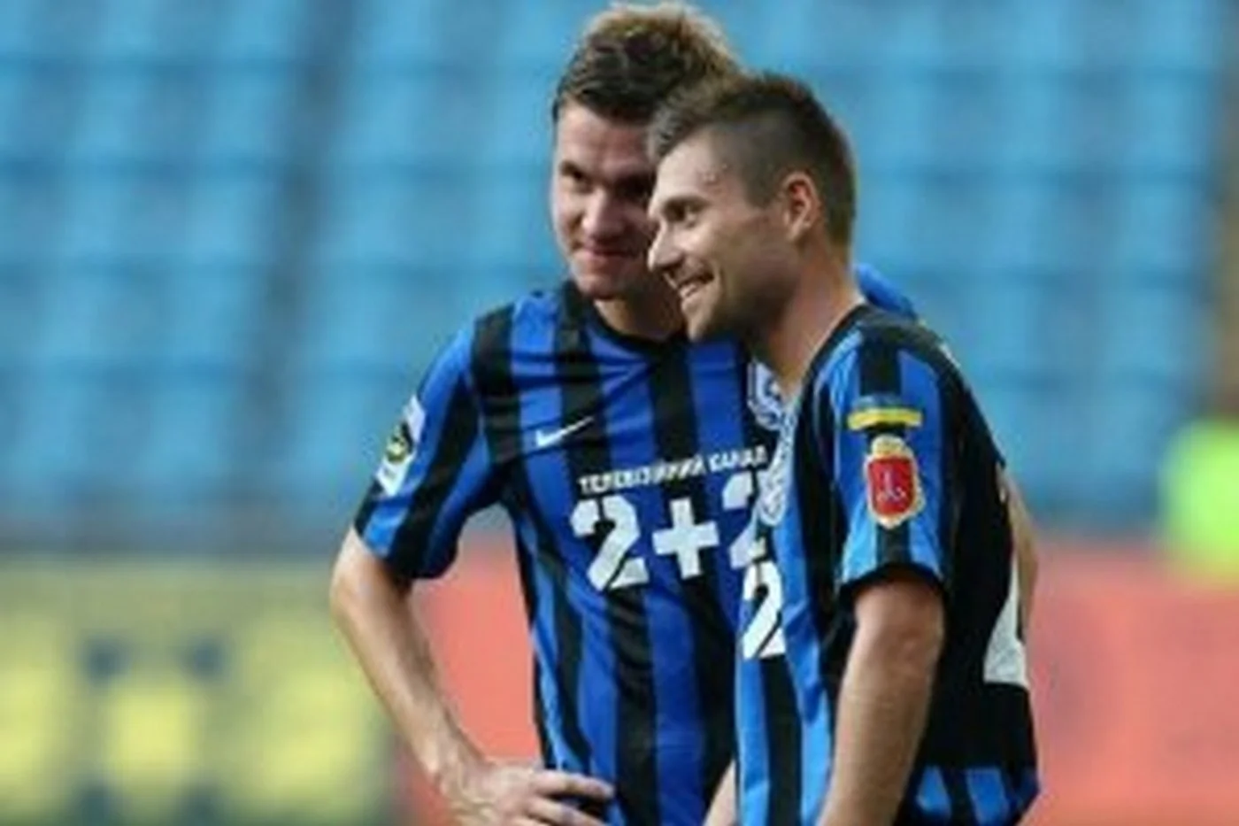 Лидеры "Черноморца" уверены в себе / Соцсети