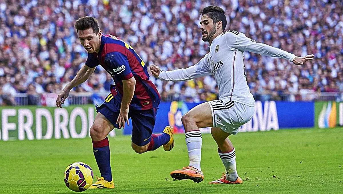 Мессі проти Іско / gettyimages