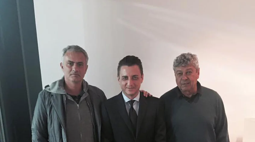 Моуринью, Луческу, Денисов