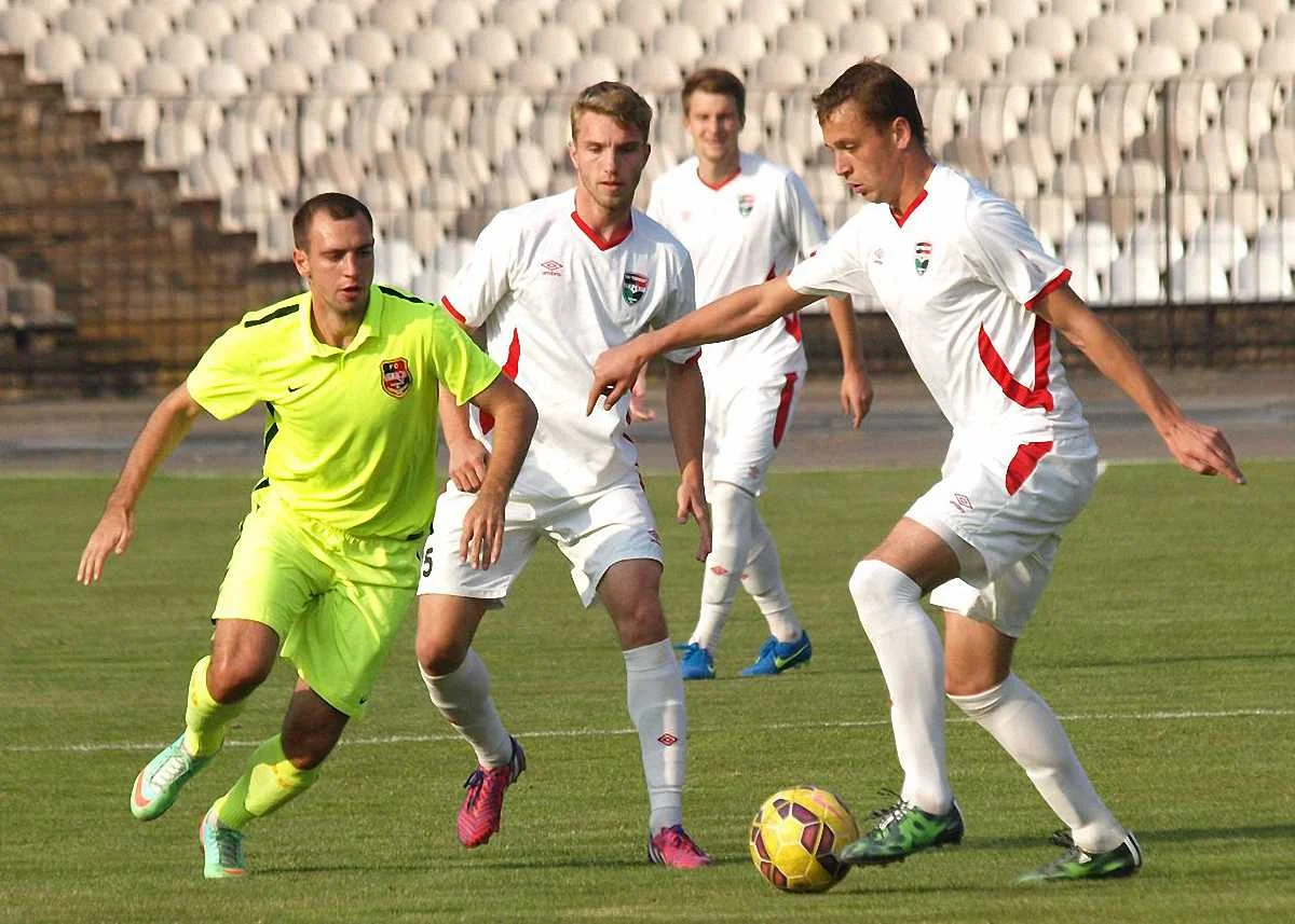 В центральном матче тура зафиксирована ничья // fcgornyak.dp.ua
