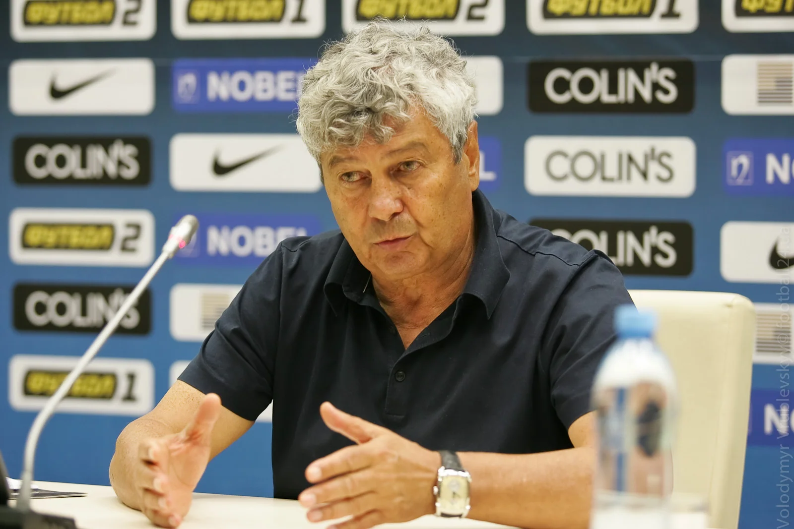 Мірча Луческу / фото Володимира Врублевського