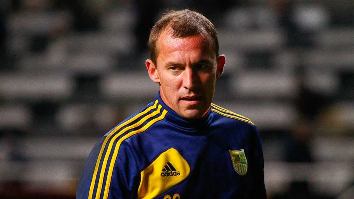 Олександр Горяїнов / фото ФК Металіст