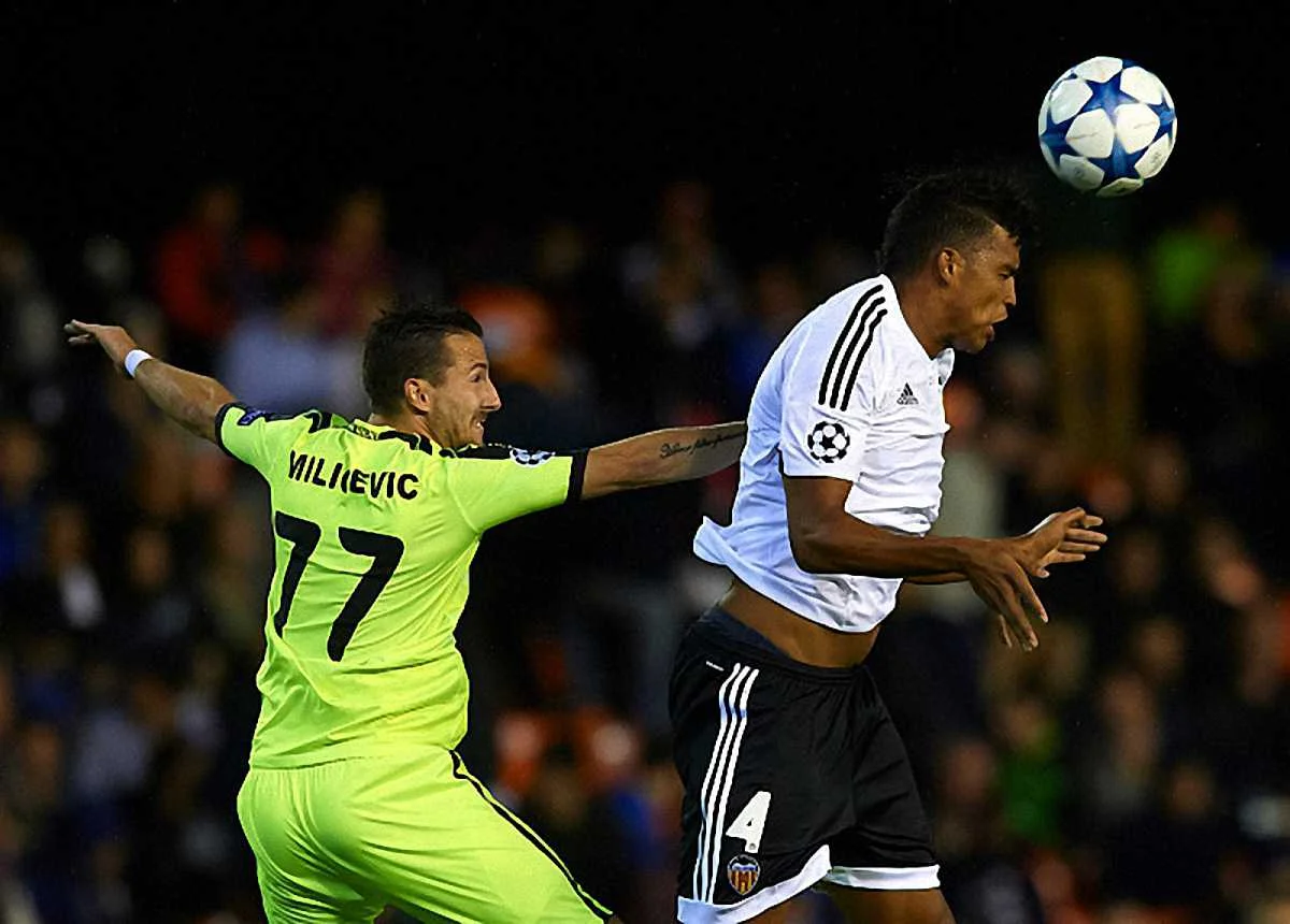 "Валенсія" - "Гент" / Getty images