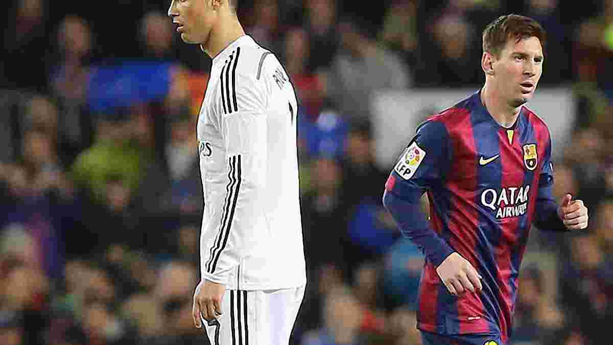 Месси получает больше, чем Роналду - зарплаты игроков "Барселоны" и "Реала" (ФОТО)