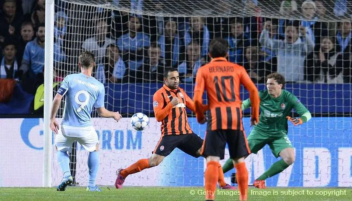 "Шахтер" против "Мальме" / Getty Images