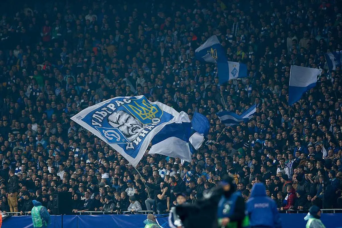 На "Олимпийском" зафиксированы беспорядки / фото А. Осипов