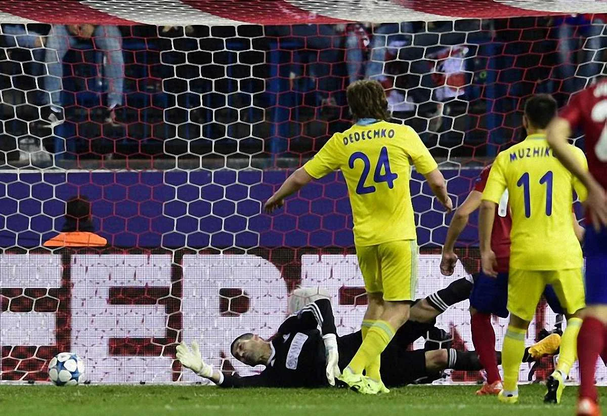 Автогол Дедечка / gettyimages