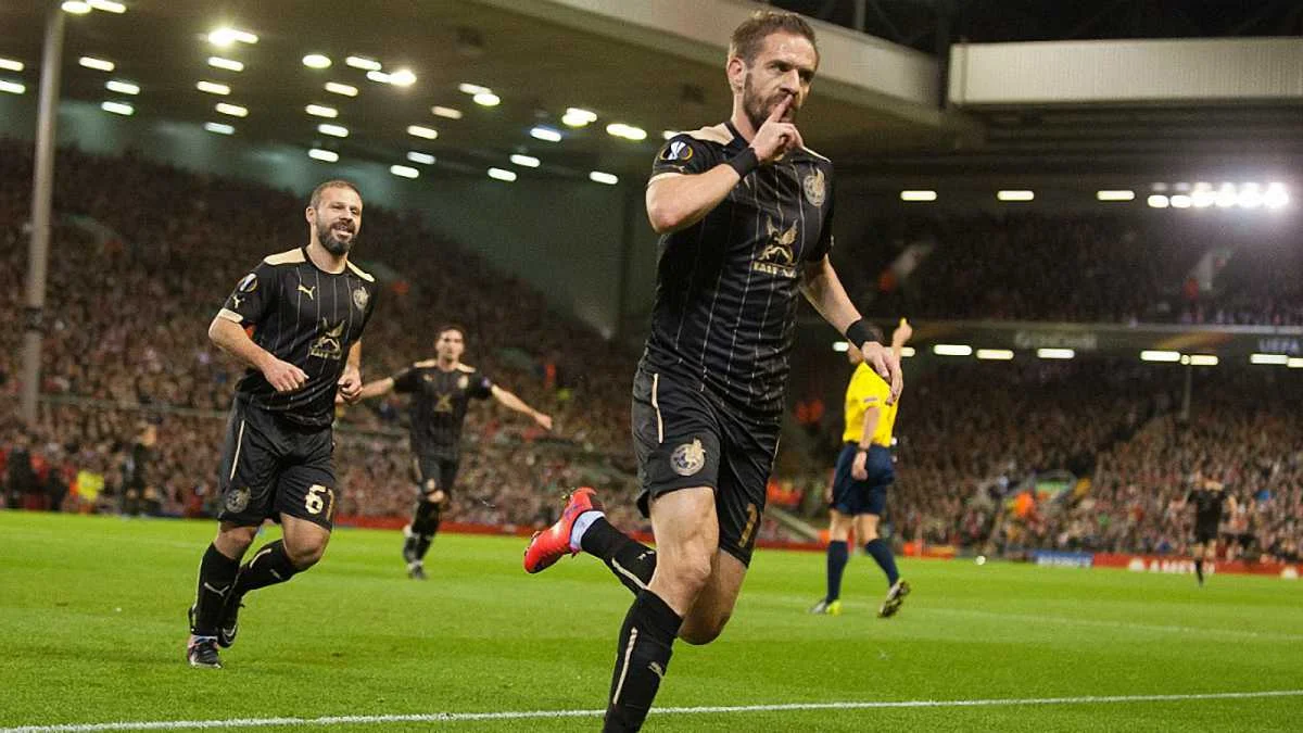 Марко Девіч забив "Ліверпулю"