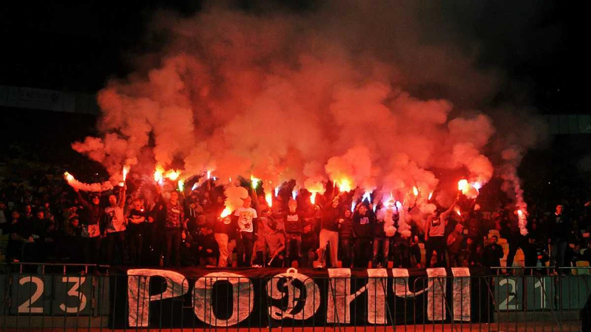 "Родичі" на матче "Динамо"