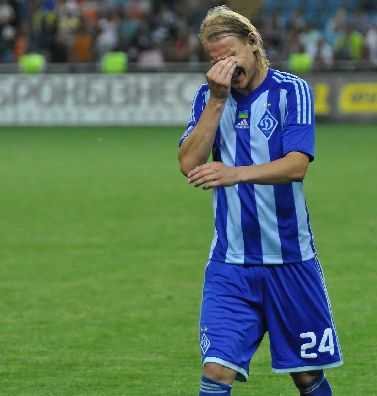 Домагой Вида / фото Виктора Перегняка