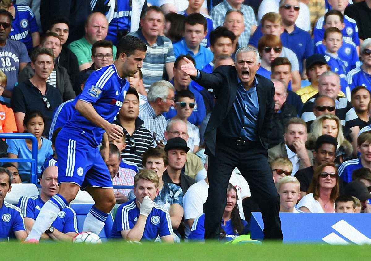 Жозе Моуринью в эмоциях / Getty images