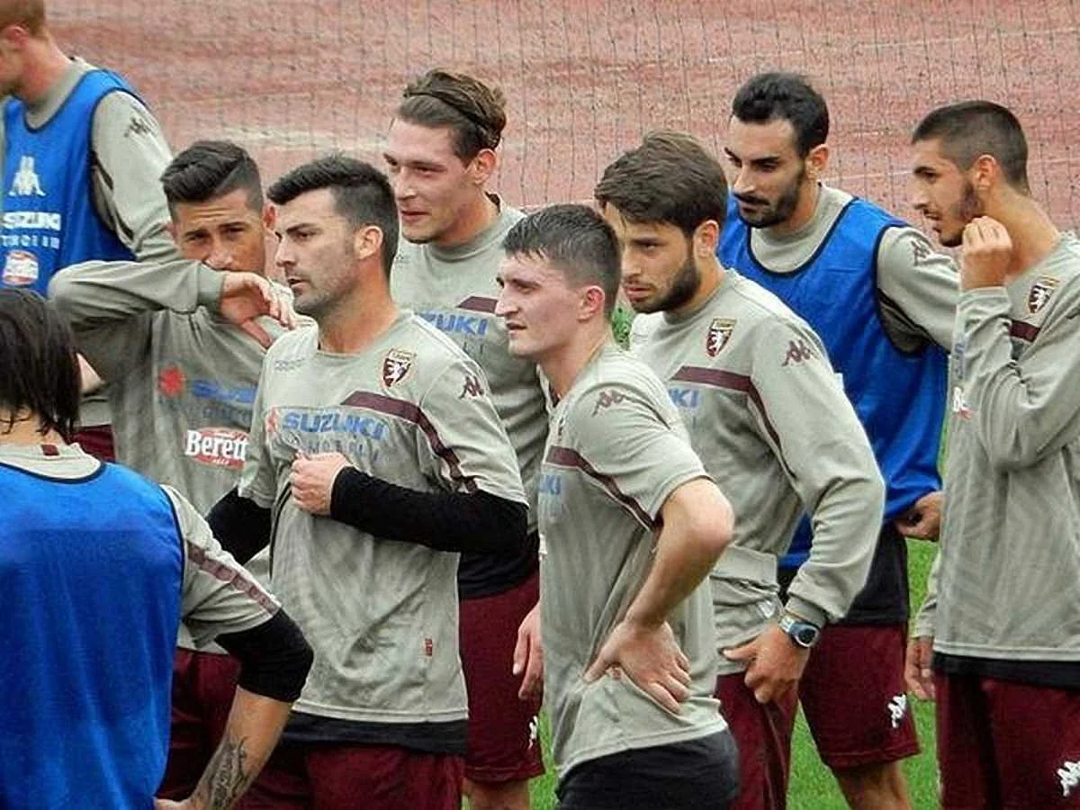 Василь Прийма в "Торіно" / Фото соцмережі