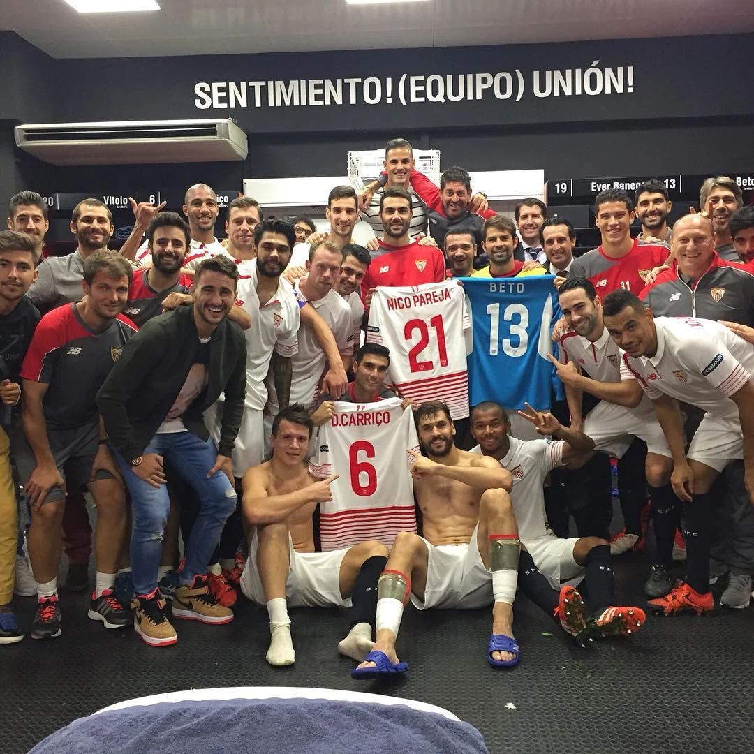 Євген Коноплянка, Севілья, фото Євген Коноплянка, Севілья, фото