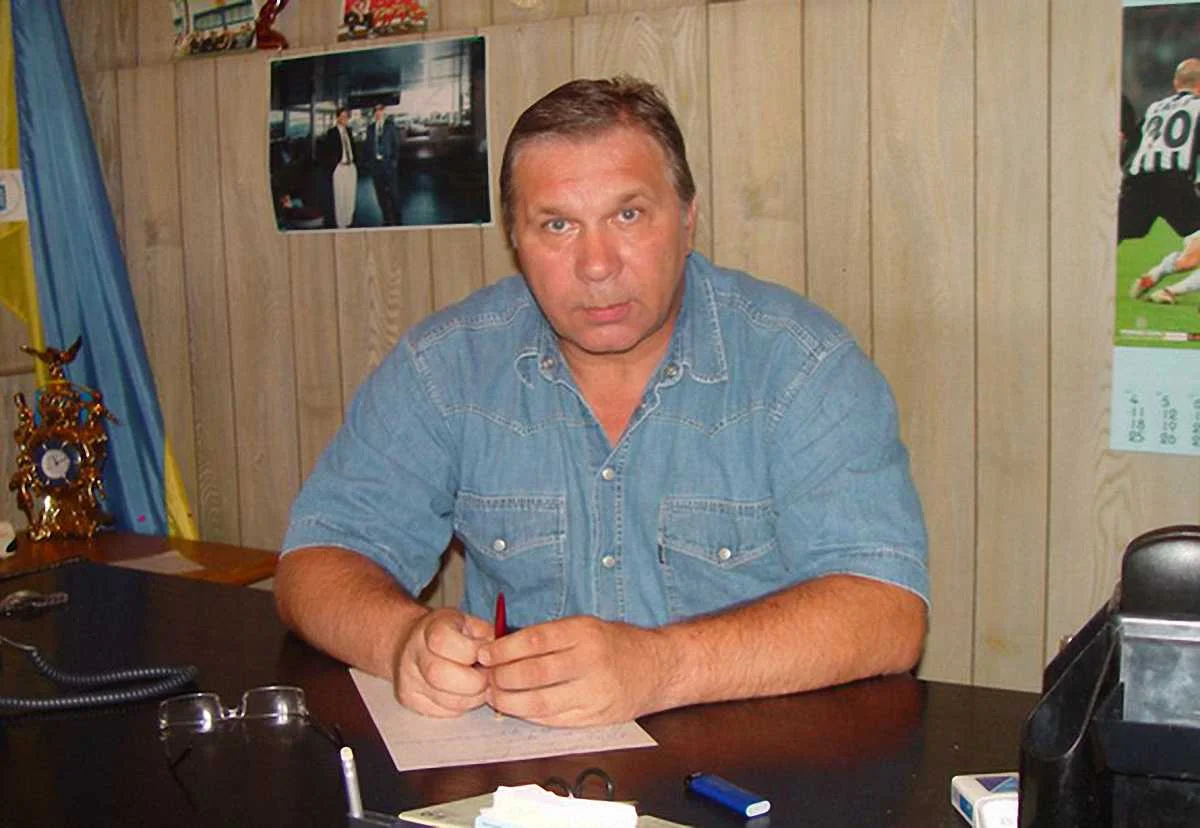 Віктор Звягінцев / фото shahta.org