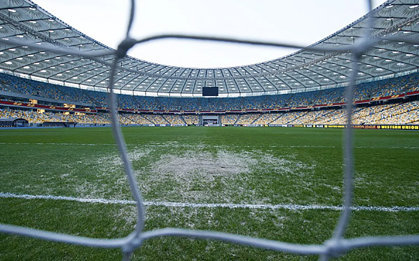Таким может быть "Олимпийский" в ближайших матчах "Динамо" в Европе, фото Getty Images