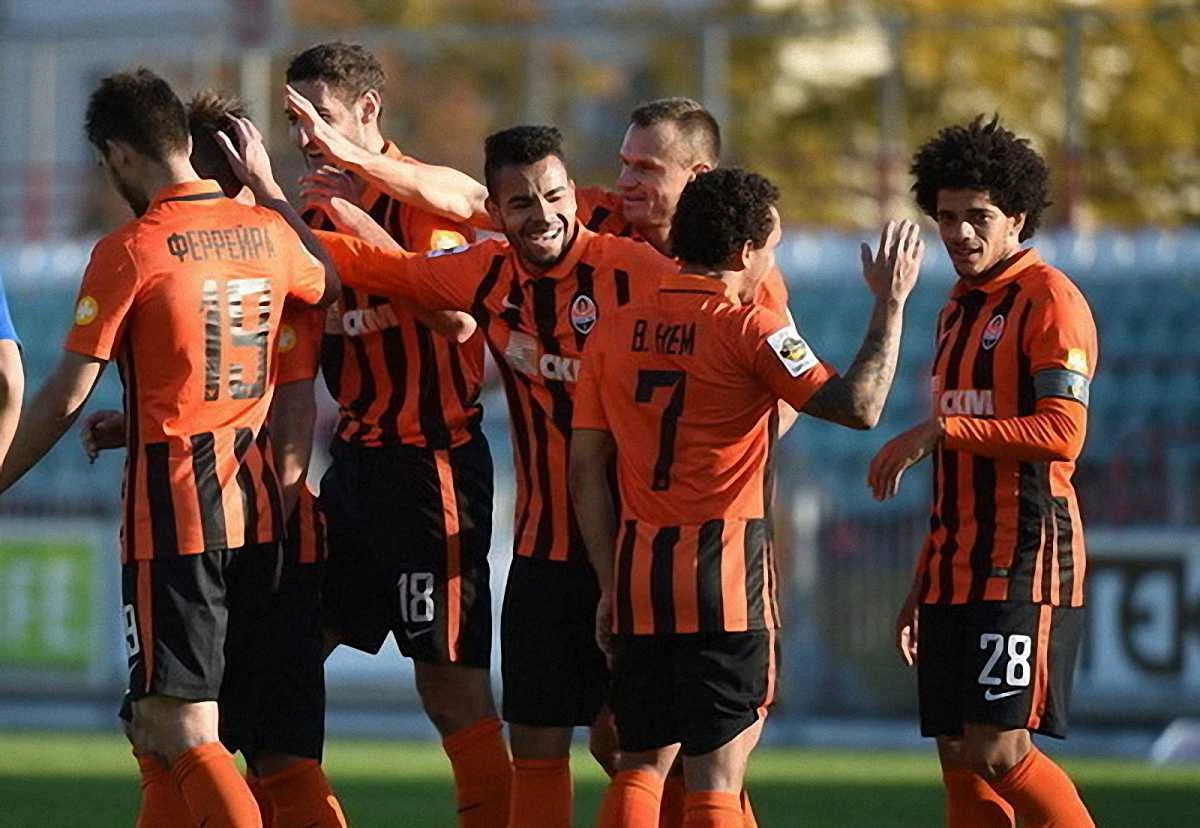 "Шахтер" одержал сотую победу / фото ФК Шахтер