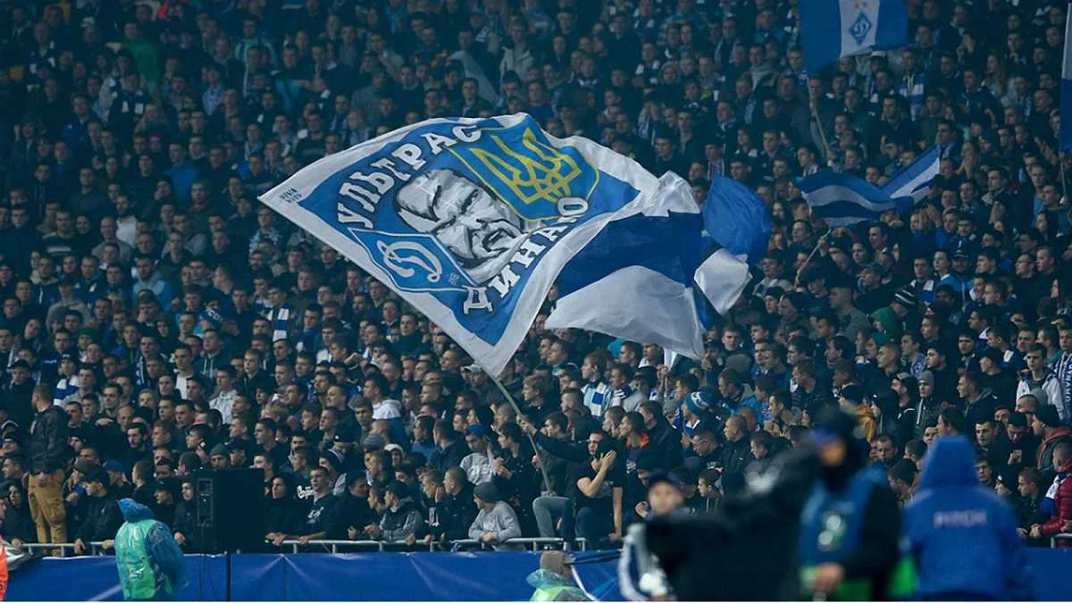 "Динамо" могут сурово наказать / фото О. Осипов