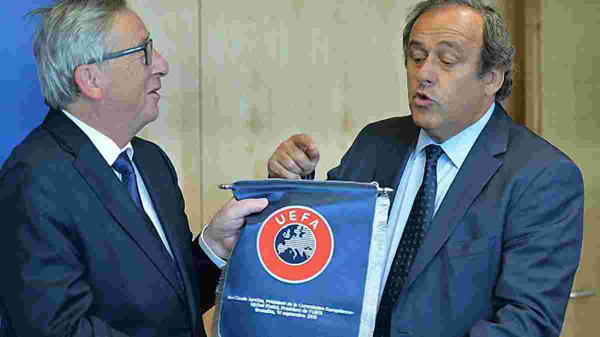 Платіні увійшов до сімки кандидатів на пост президента ФІФА