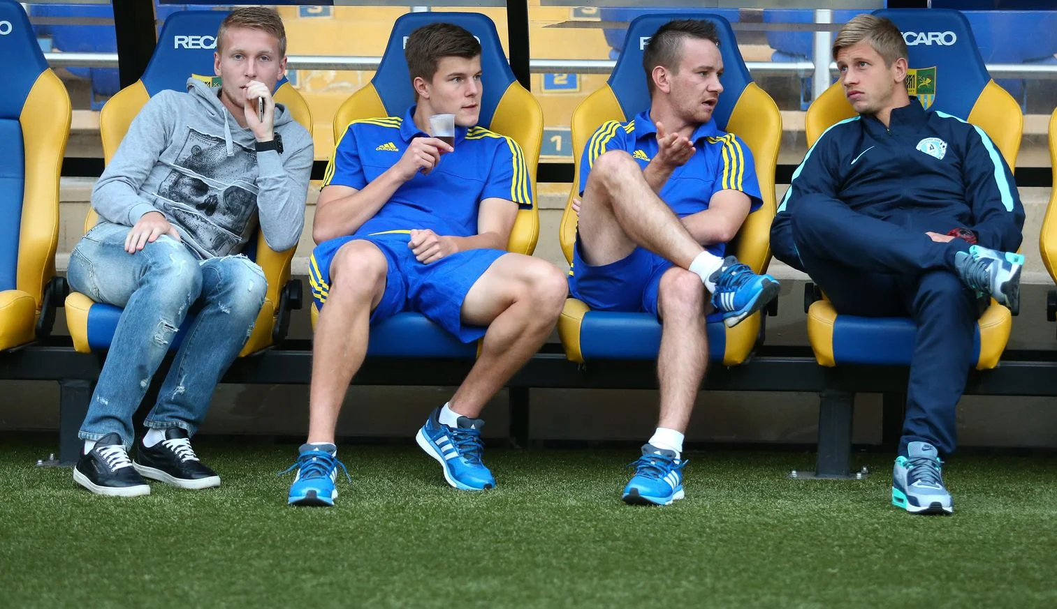 Федорчук (справа) вибув надовго / фото О. Осіпов