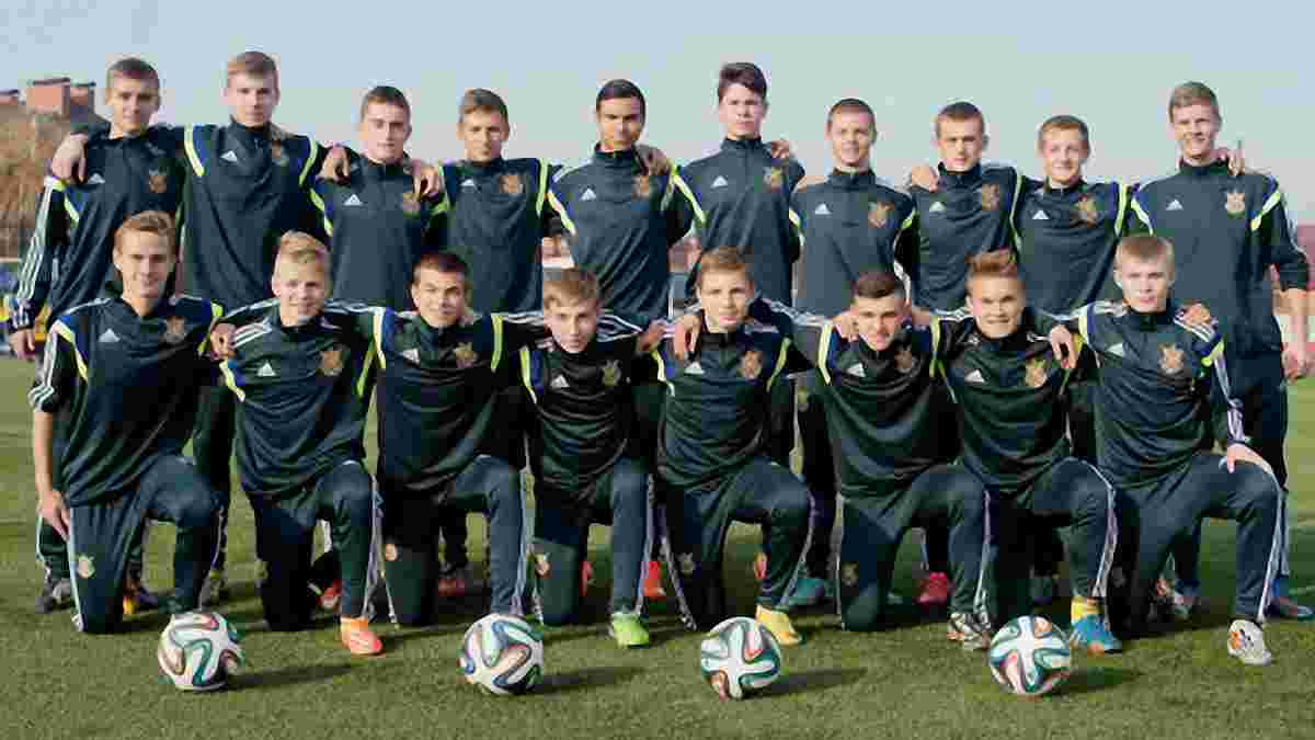 Відбір до Євро-2016. Збірна України U-17 впевнено перемогла Естонію 