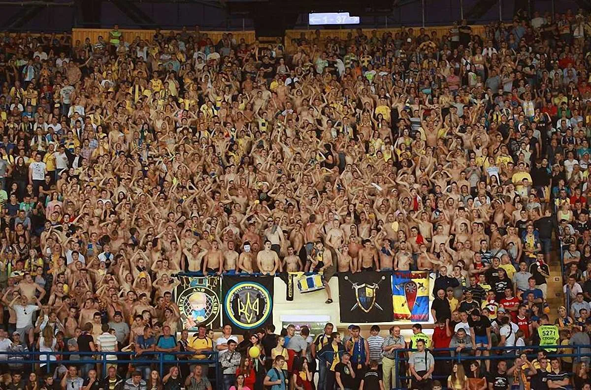 Фанаты "Металлиста" / фото из соцсетей